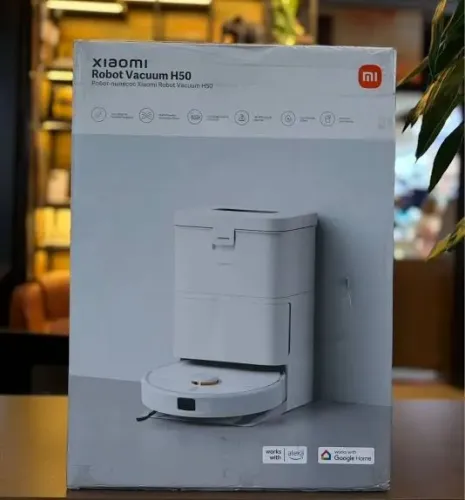 Robô Aspirador Xiaomi Vacuum H50 Originais Lacrados Loja Física Pronta Entrega