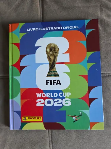Vendo Álbum da Copa 2026