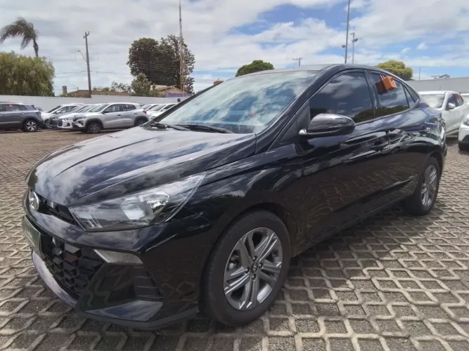 Hyundai HB20S Comfort Plus 1.0 TB Flex 12V AUT 2025
