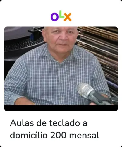 Aulas de teclado e violão a Domicílio 200 Mensal