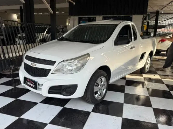 Chevrolet Montana LS 1.4 Econoflex 8V 2P 2018