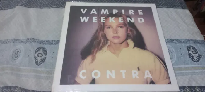 Vampire Weekend Contra 2010 LP Vinil
