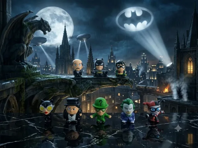 Gogos Batman DC Cacau Show
