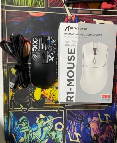 Vendo Mouse Attack Shark R1 usado