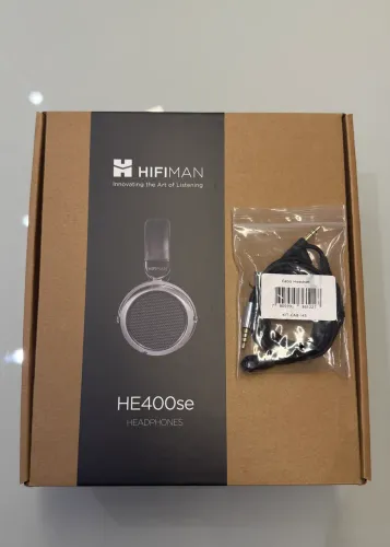 Hifiman HE400SE lacrado + Cabo Headset Kuba