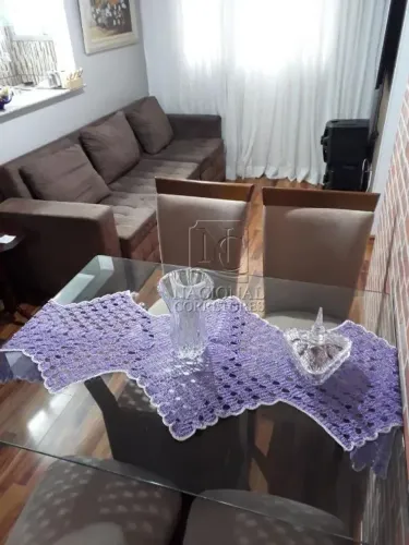 Apartamento à venda, 47 m² - Vila Homero Thon - Santo André/SP