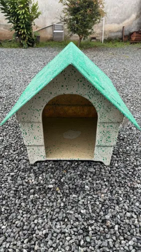 Casinha de cachorro porta grande