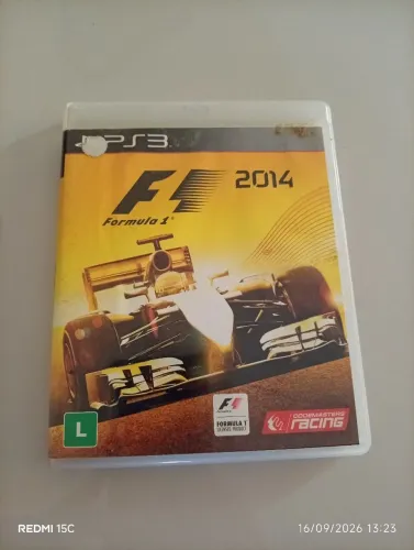 Ps3 jogo fórmula 1 2014