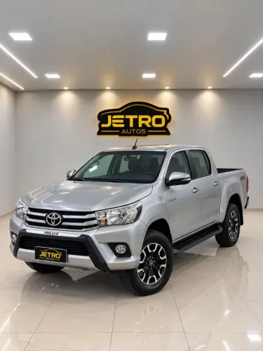 Toyota Hilux CD 4X4 2.8 Diesel Mec. 2017