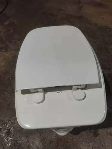 Vaso sanitário celite não é acoplado 