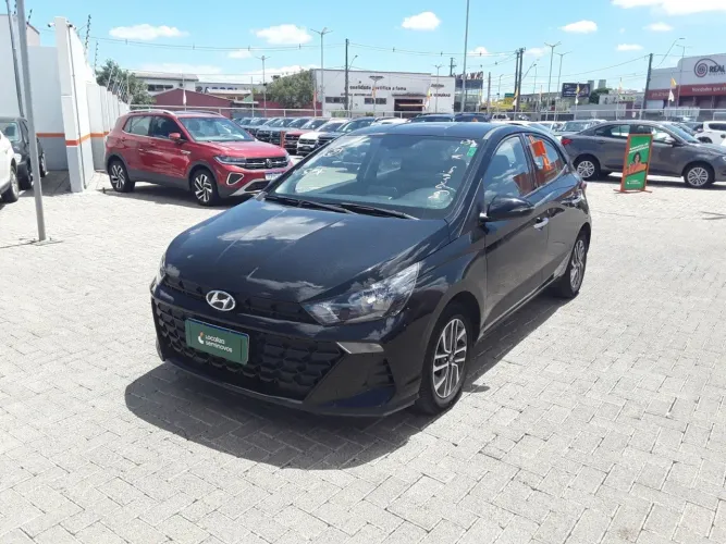 Hyundai HB20 Limited 1.0 Flex 12V Mec. 2025