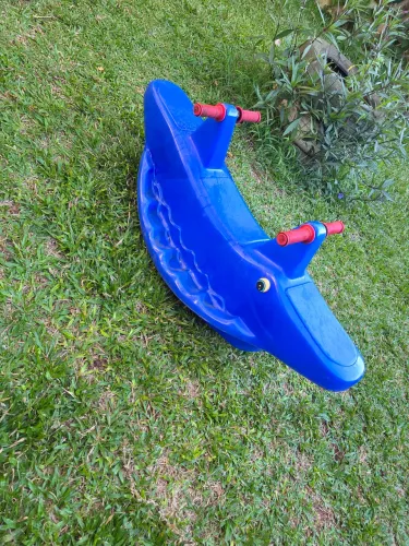 Gangorra jacaré infantil ate 3 criança 
