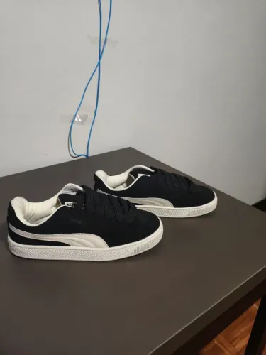 Tênis puma Suede XL preto