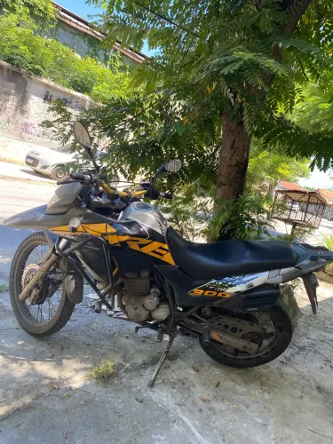 Xre300 freio abs adventure segundo dono uso particular muito boa moto