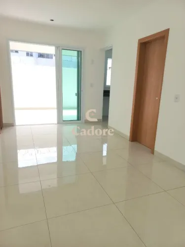 Apartamentos 3/4 e 1 suíte no Santa Mônica com varanda gourmet com churrasqueira