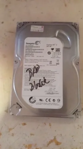 HD Seagate Pipeline HD 2 500GB SATA 3,5" - com defeito (para peças/sucata)
