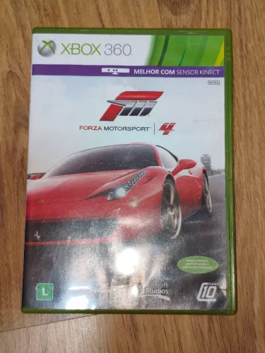 Forza Motorsport 4 Xbox 360