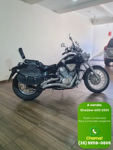 Honda Shadow 600 2001 MUITO CONSERVADA