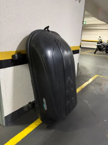 Bagageiro motobull ligth