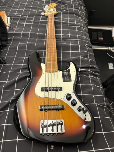 Fender Player Jazz Bass V 5 Cordas - México - Nunca usado