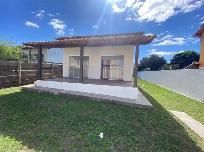 Casa para Locação em Saquarema, Leigos, 2 dormitórios, 2 banheiros, 2 vagas