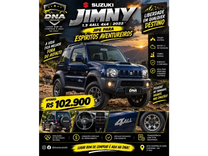 Suzuki Jimny 2021