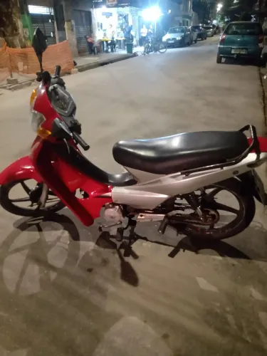 Shineray Phoenix 50cc Vermelha - Excelente para Trabalho ou Dia a Dia!