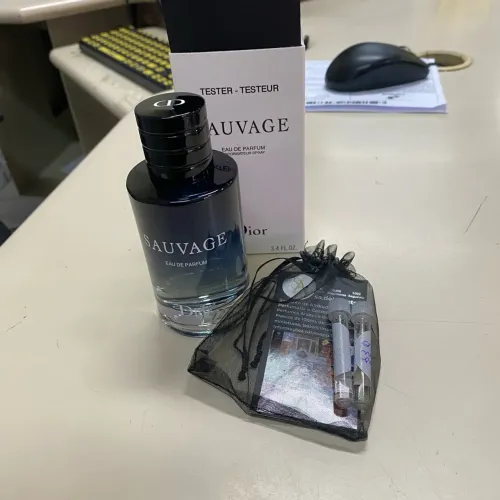 Sauavge EDP Tester sem uso