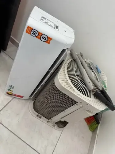 Ar-condicionado 12BTUs Inverter com 3 Anos de Garantia ainda.