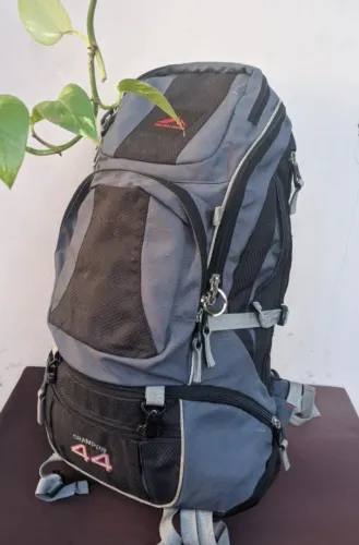 mochila trilhas e rumos 44L trekking montanha viagem acampamento camping pesca mochilão