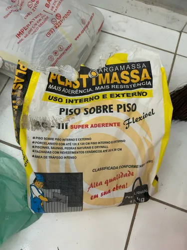 Massa ACIII para pisos e pisos sobre piso