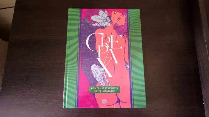Crepax: Drácula, Frankenstein e Outras Histórias - HQ Pipoca e Nanquim