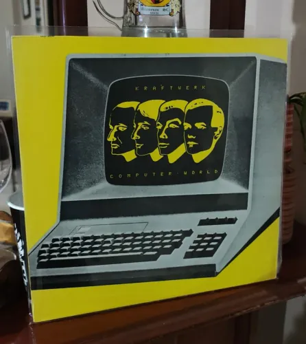 Kraftwerk - Computer  World LP VINIL