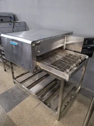 Forno Esteira 500mm Inox Elétrico Trifasico 380v  TurboChef Ótimo Estado 