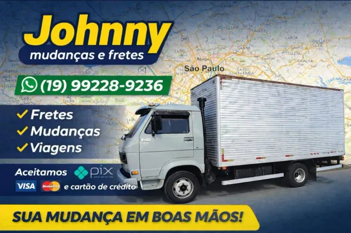 Mudanças e fretes 