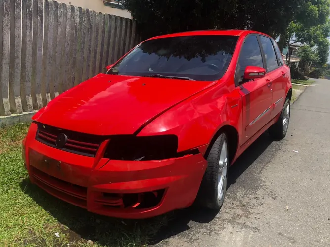 Sucata Stilo Dualogic Sporting 1.8 8v 2008/2009 Flex 