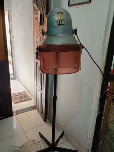 Secador com pé 