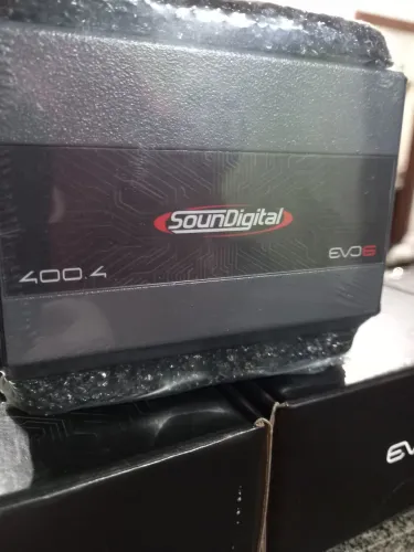 Módulo digital soundigital SD400.4D EVO6 modelo novo 