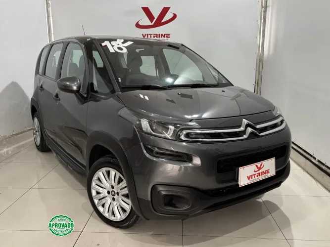 Citroen Aircross Start 1.6 Flex 16V 5P Mec. 2018