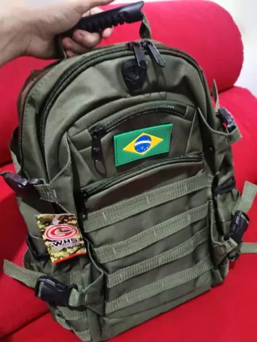 Mochila Tática Militar Original