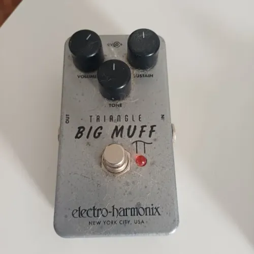 Big Muff Triangle - O melhor Fuzz da Electro Hamonix