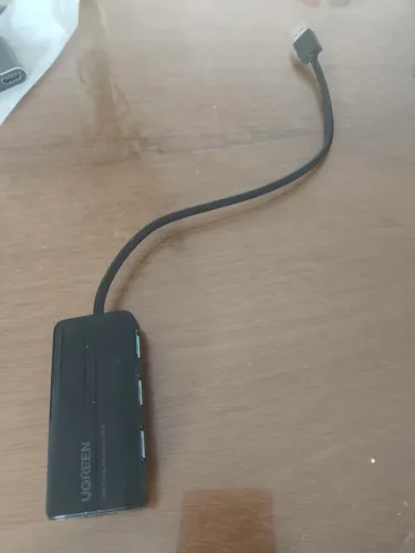 hub usb ugreen 3x usb 3.0 e ethernet gigabit
