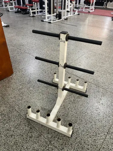 Suporte de Barras e Anilhas