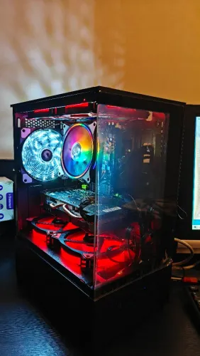 PC Gamer Xeon RX580