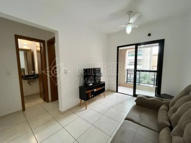 Apartamento mobiliado com 1 suíte para locação no Nova Aliança