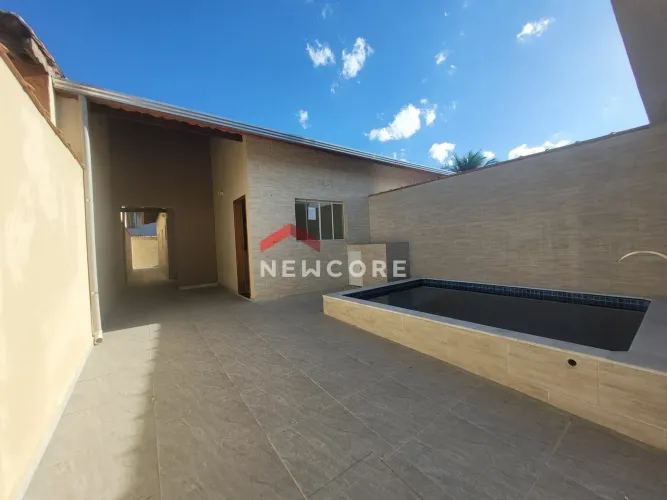 Casa em Rua Arco Iris - Flórida Mirim - Mongaguá/SP