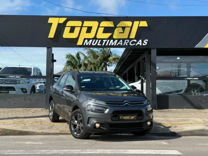 Citroen C4 Cactus Feel 1.6 16V Flex Aut. 2020