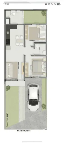 Casa geminada