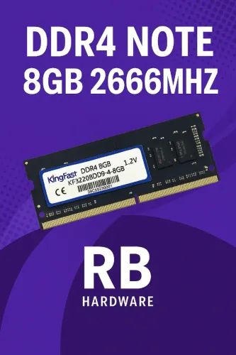 Memória 8GB DDR4 Notebook 2666Mhz NOVA