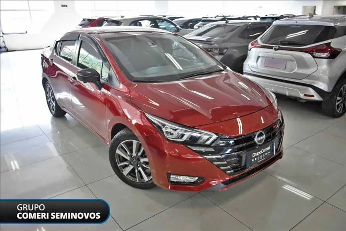 Nissan Versa SR 1.6 16V Flex Aut. 2025